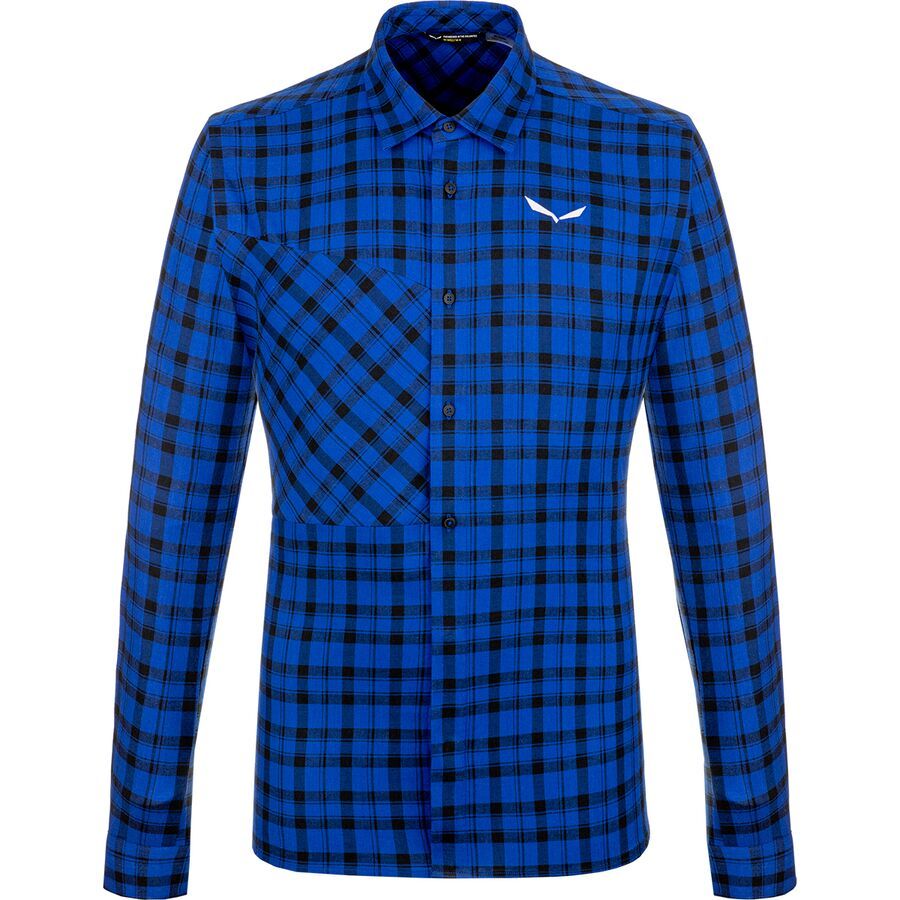 Fanes Flannel 5 Panel Long-Sleeve Shirt - Men's