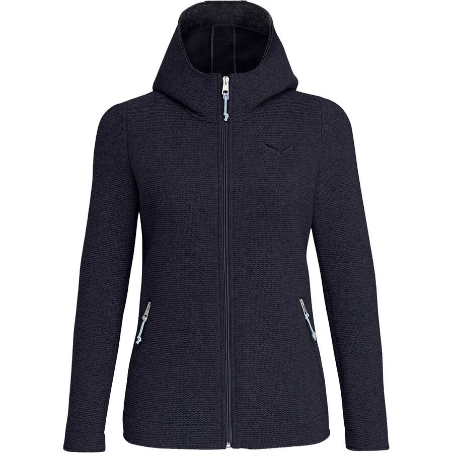 Sarner 2L Wool Full-Zip Hoodie - Women's