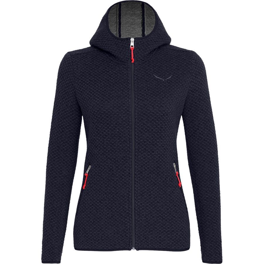 salewa wool hoodie