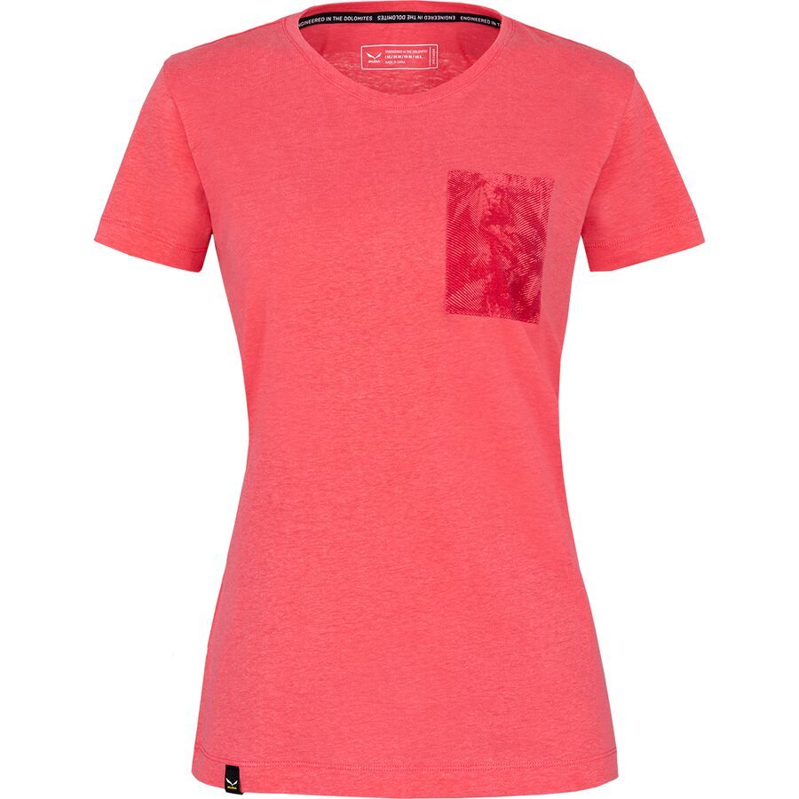 Puez Hemp Pocket T-Shirt - Women's