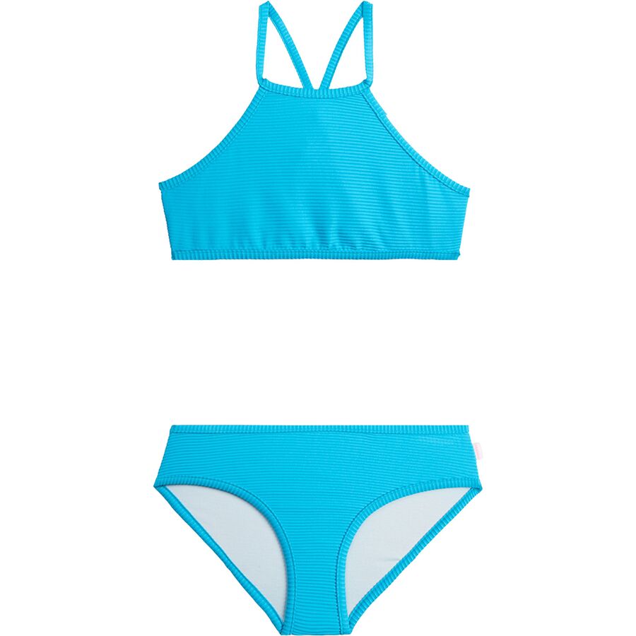 Summer Essentials Apron Tankini Swimsuit - Girls'