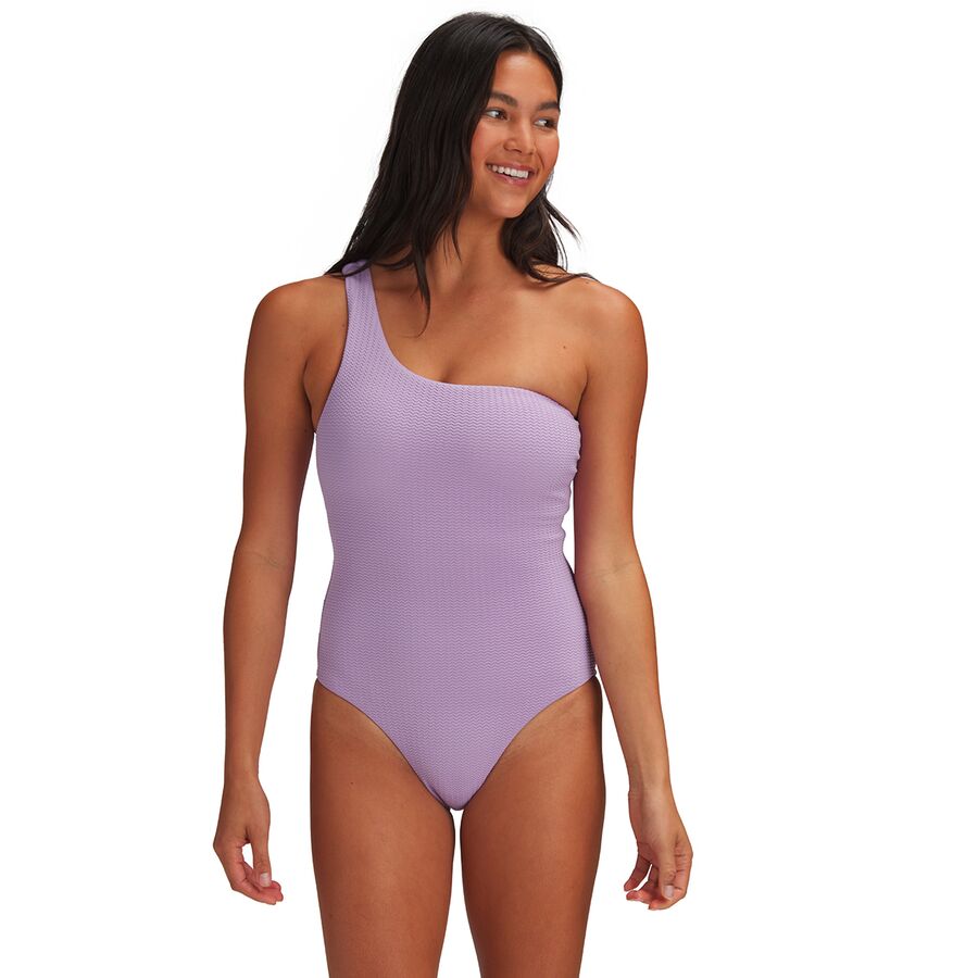 Sea Dive One Shoulder Maillot One-Piece Swimsuit - Women's