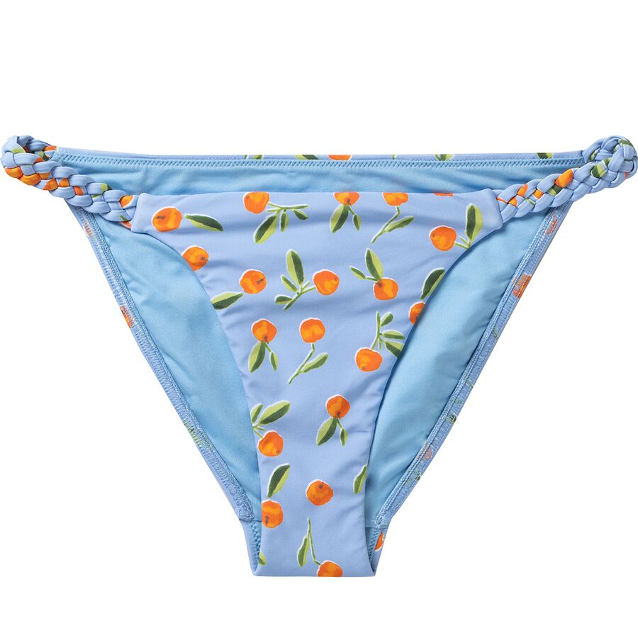 Summercrush Plaited Detail Hipster Bikini Bottom - Women's