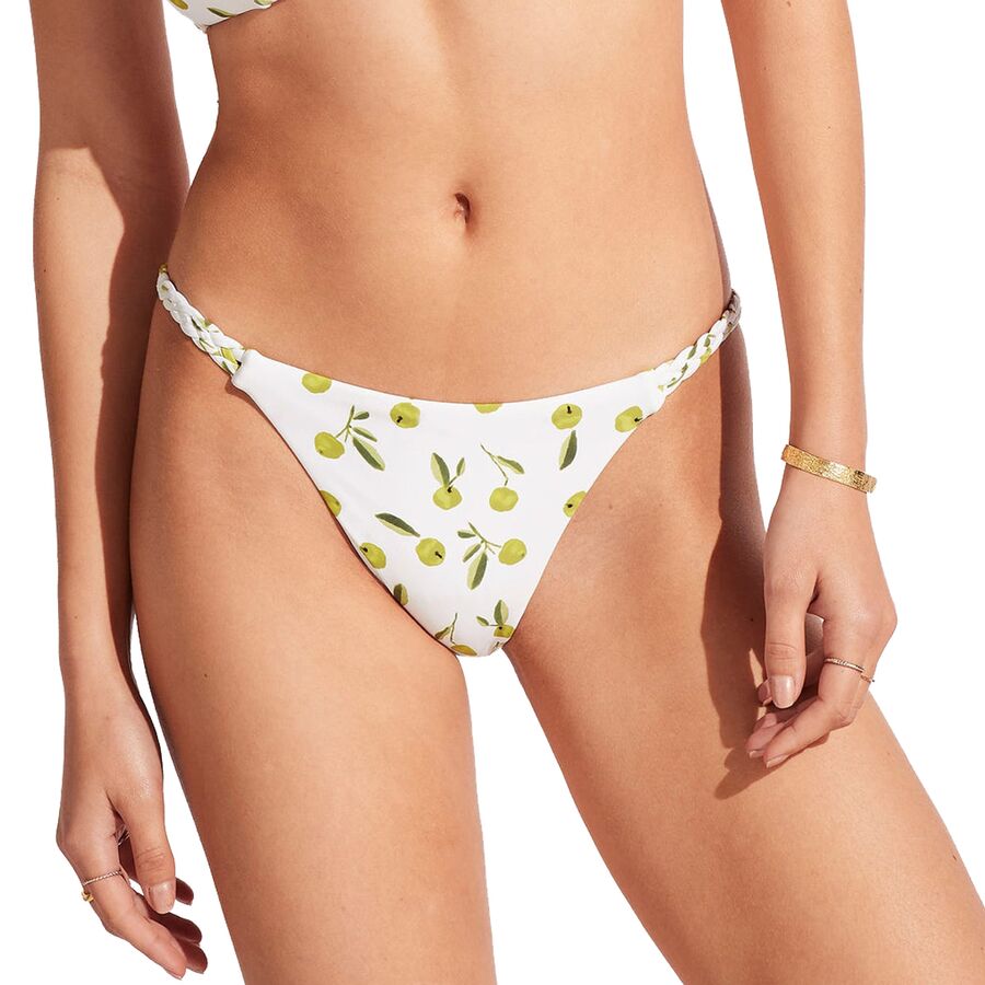 Summercrush Plaited Detail Hipster Bikini Bottom - Women's