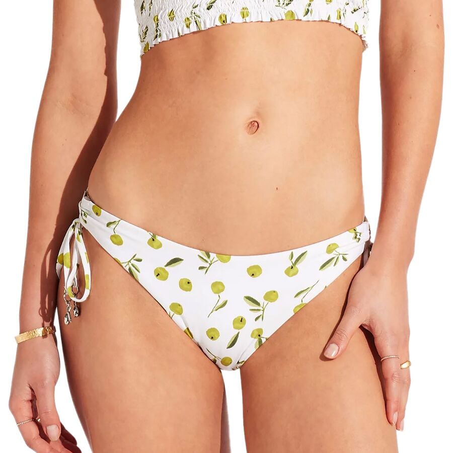 Summercrush Loop Tie Side Bikini Bottom - Women's