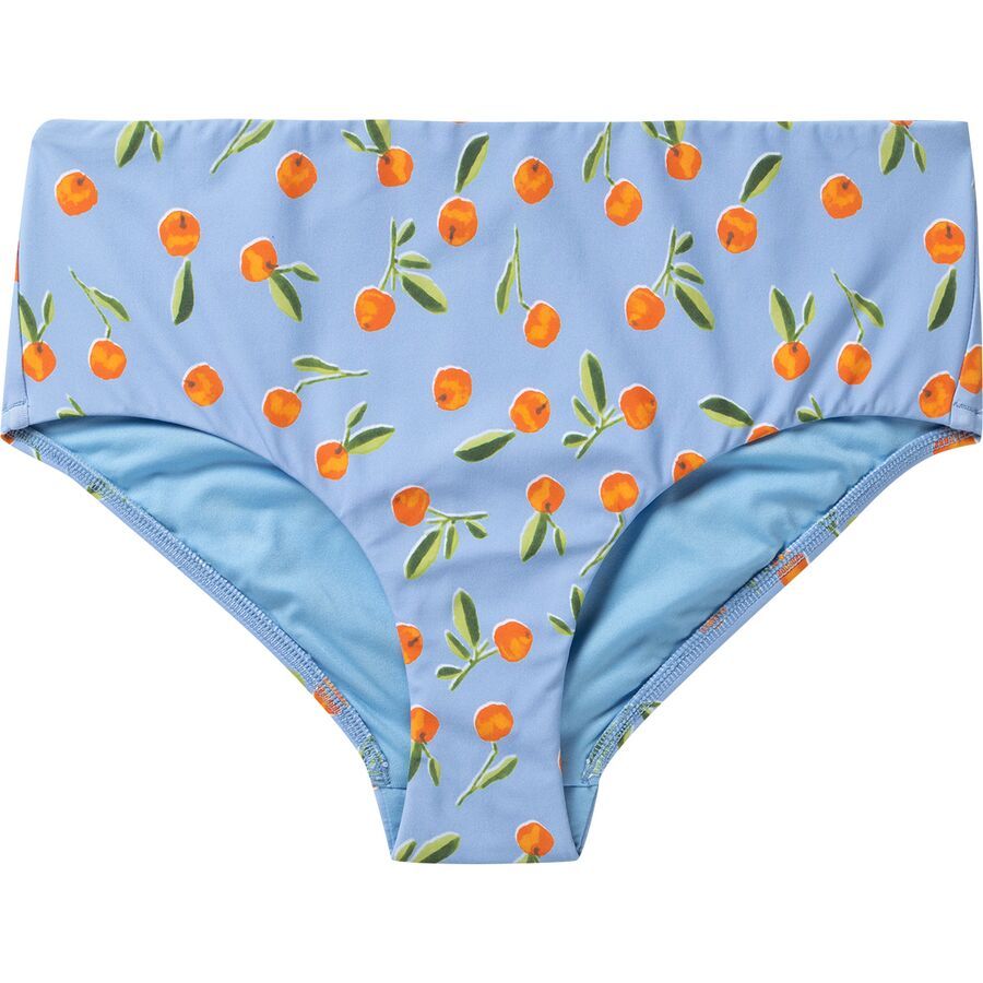 Summercrush Wide Side Retro Bikini Bottom - Women's