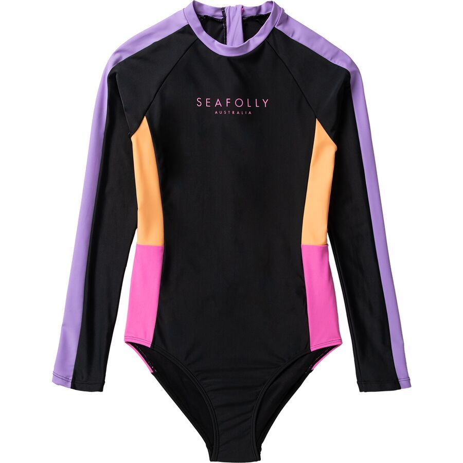 Summer Solstice Colour Block Paddlesuit - Girls'