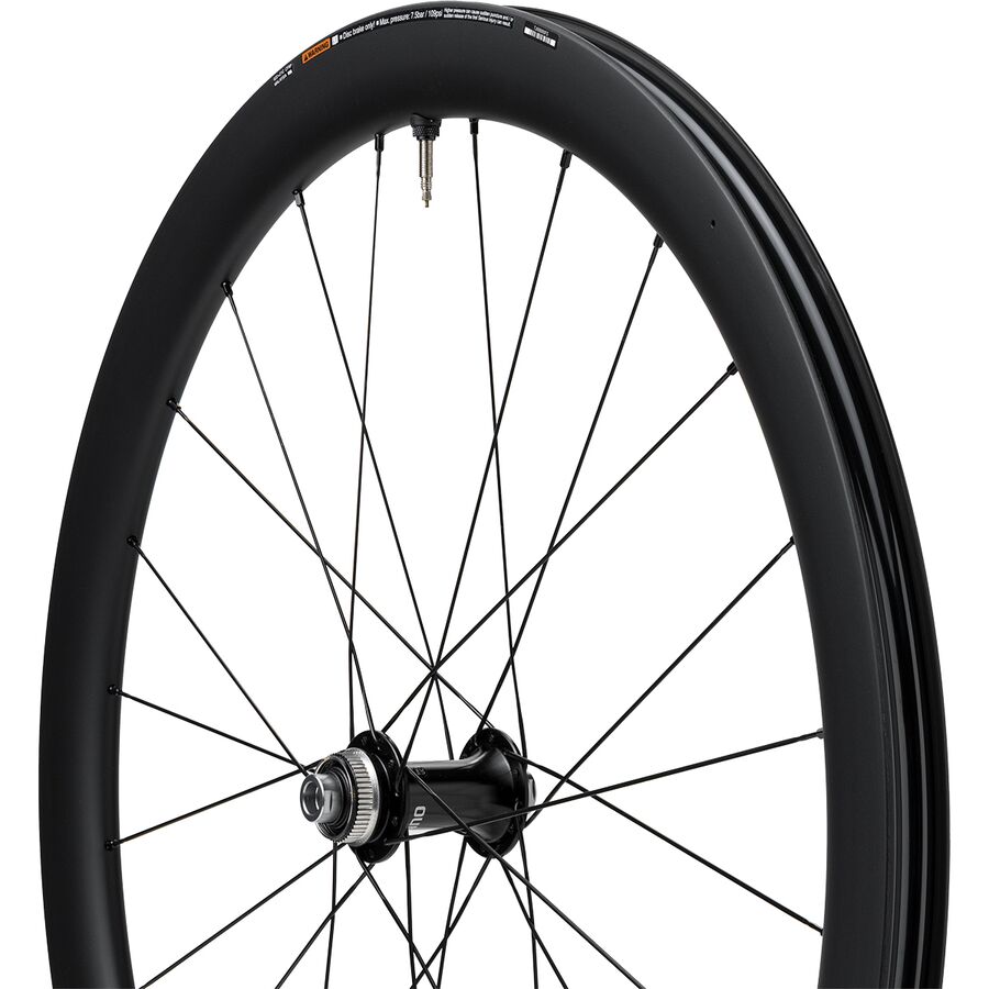 105 WH-RS710 C46 Carbon Road Wheelset - Tubeless
