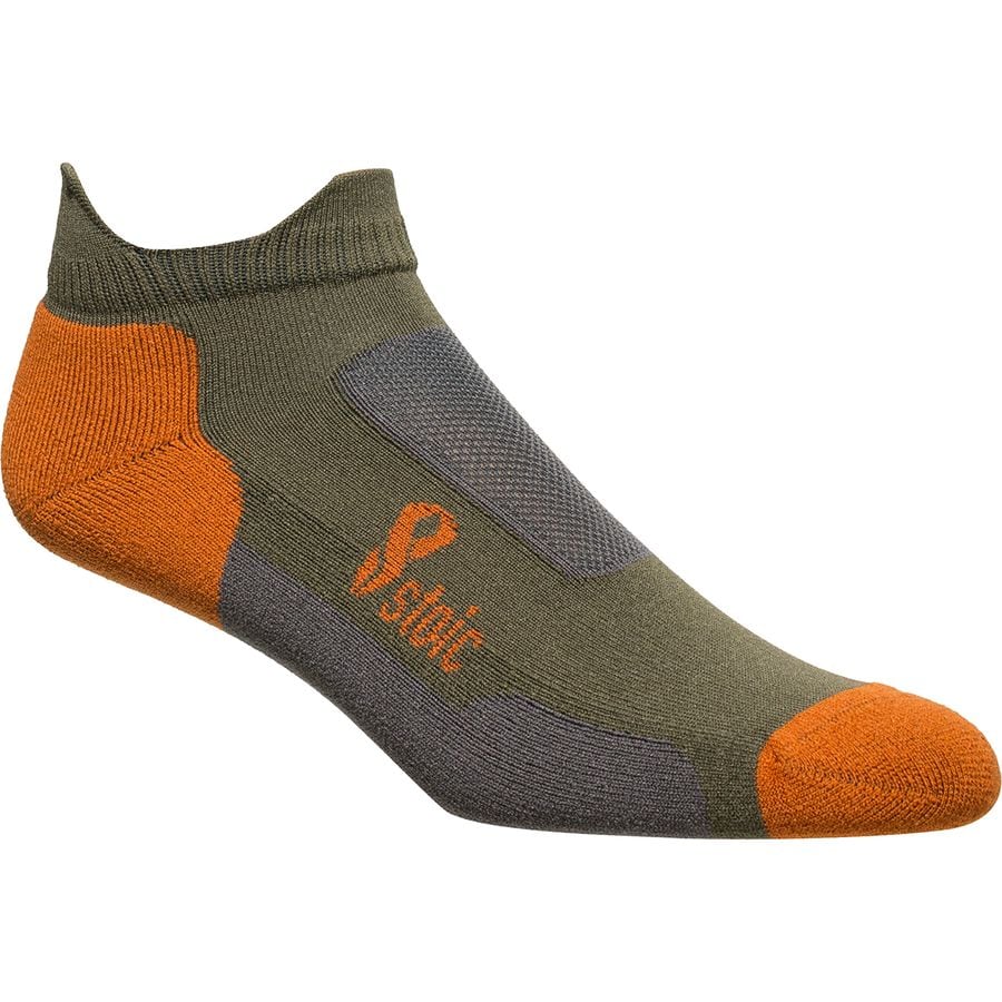 Synth Trail No-Show Sock - 2-Pack