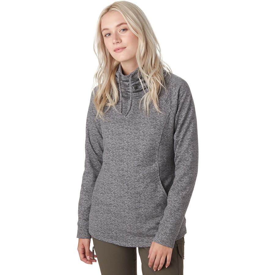 High-Low Cowl-Neck Sweater - Women's