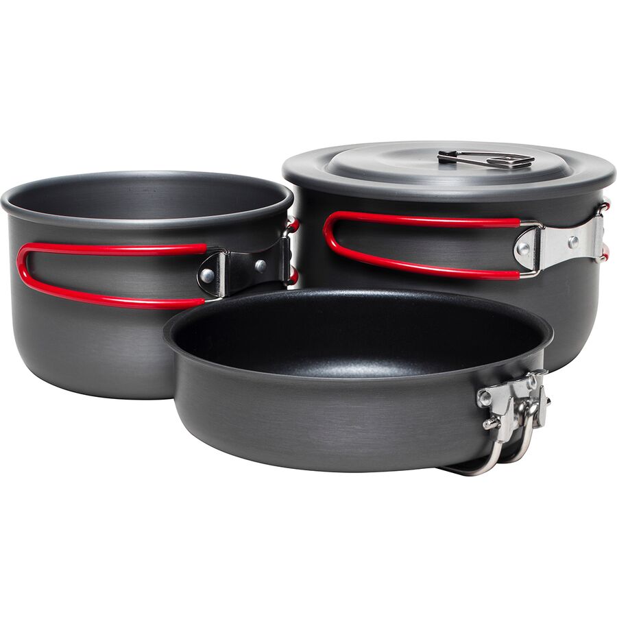 Hard Anodized Camping Cook Set