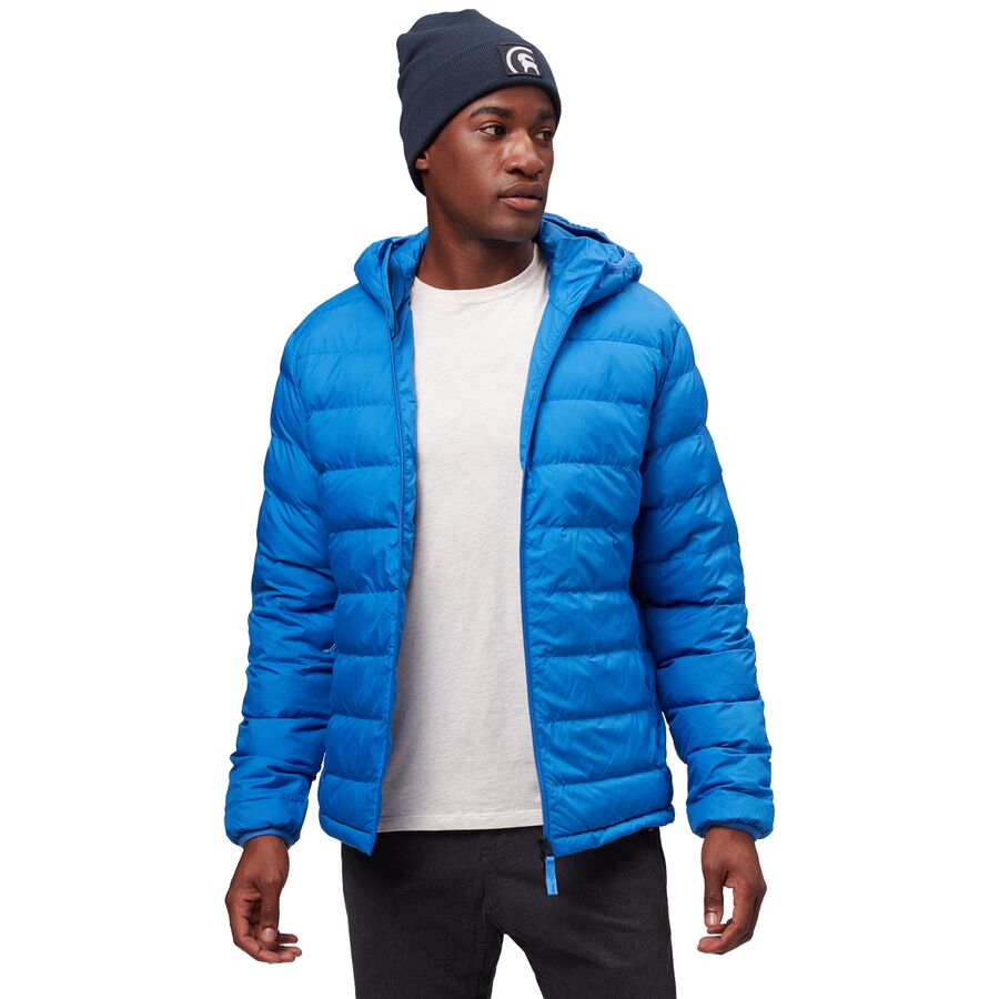 Insulated Hooded Jacket - Men's-Past Season