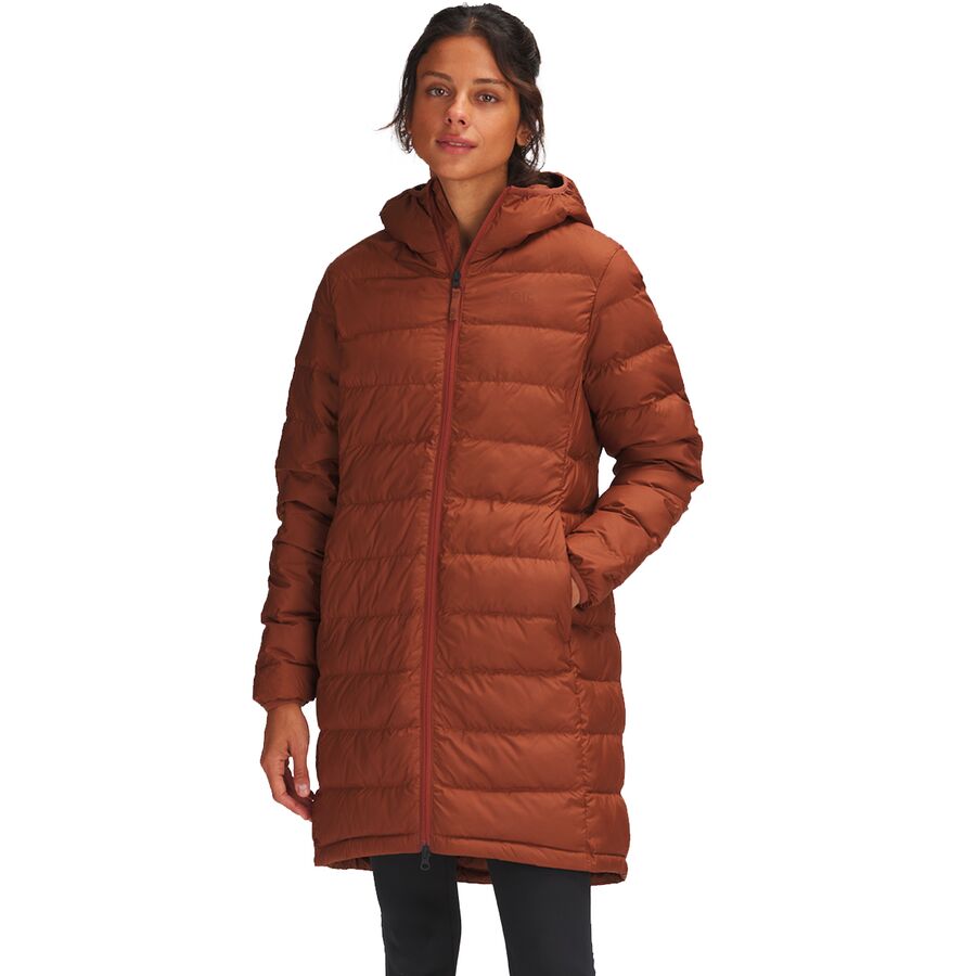 Insulated Hooded Parka - Women's
