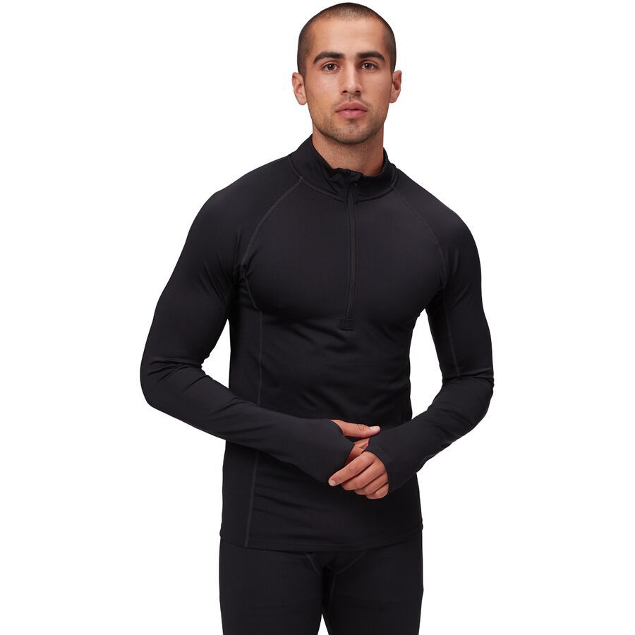 Midweight 1/4 Zip Baselayer Top - Past Season - Men's