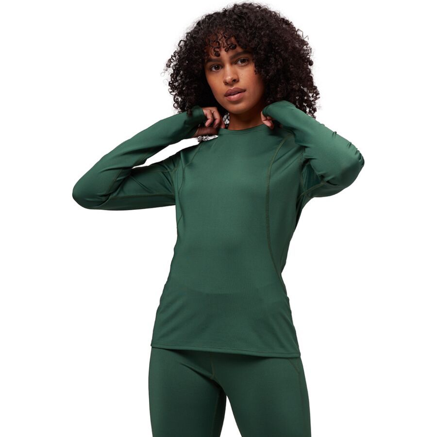 Midweight Crew Baselayer Top - Past Season - Women's