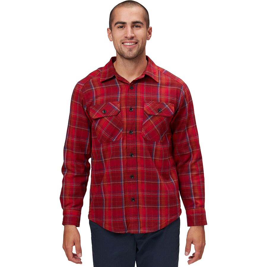 Fleece Lined Shirt Jacket - Men's