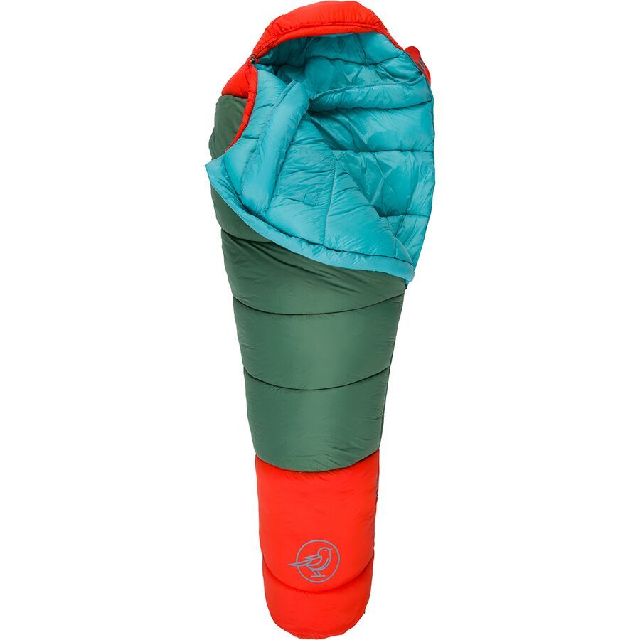 Groundwork Single Sleeping Bag: 0F Synthetic