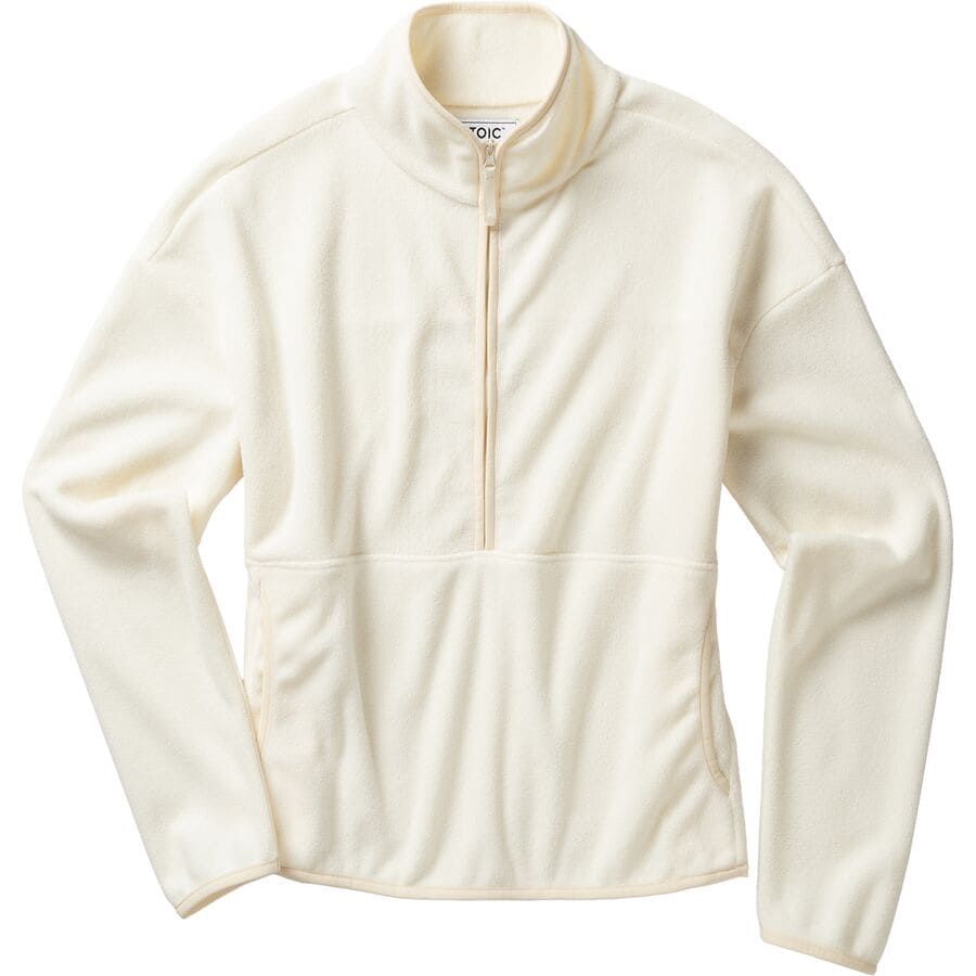 1/4 Zip Micro Fleece Sweatshirt - Women's