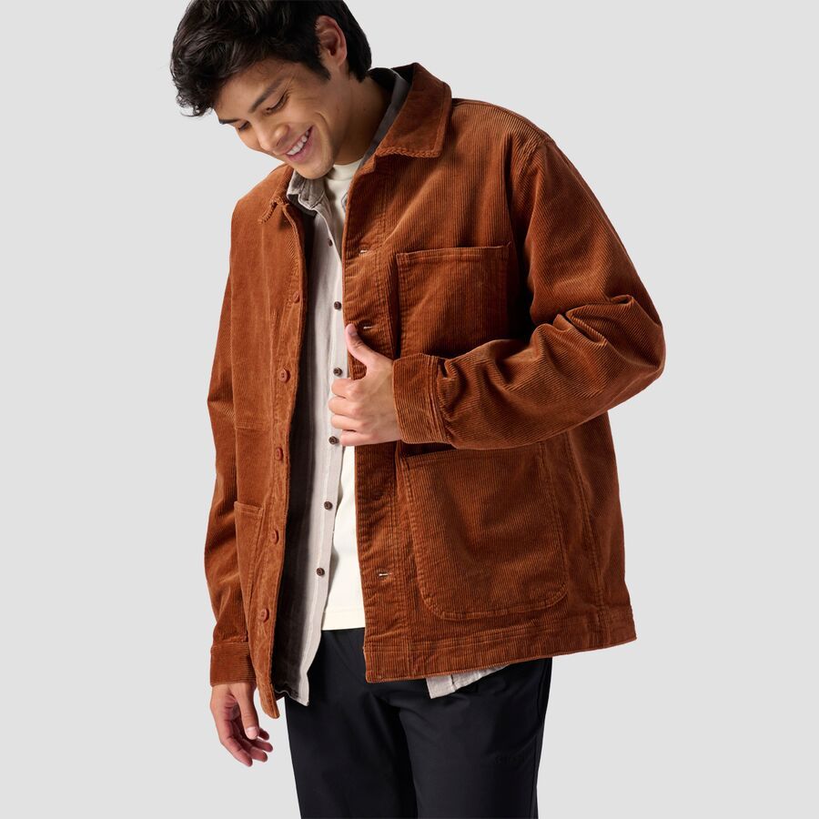 Corduroy Chore Coat - Men's