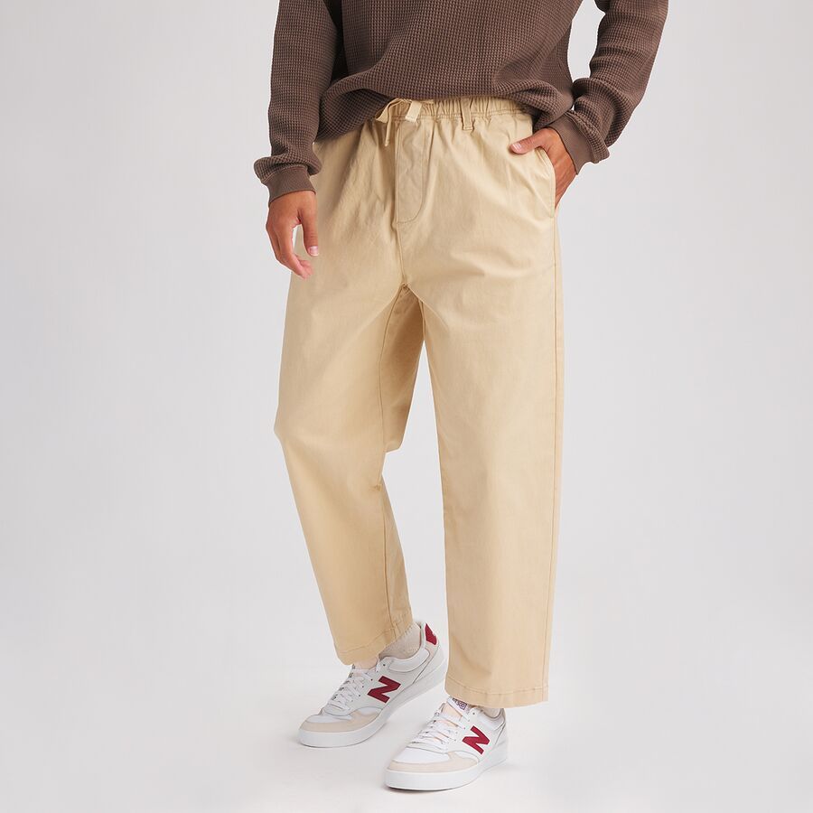 Relaxed Elastic Waist Chino Pant - Men's