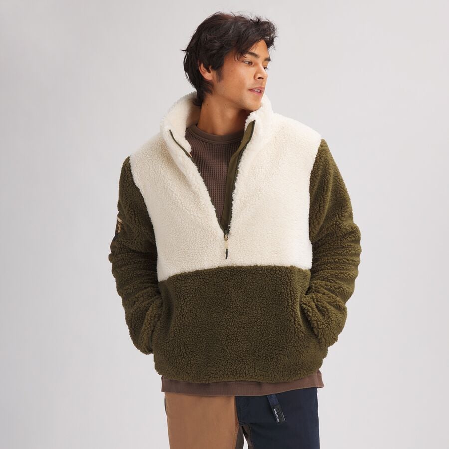 MTN 1/2-Zip Sherpa Pullover - Men's