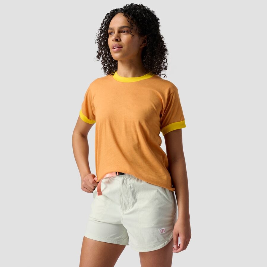 Ringer Short-Sleeve T-Shirt - Women's