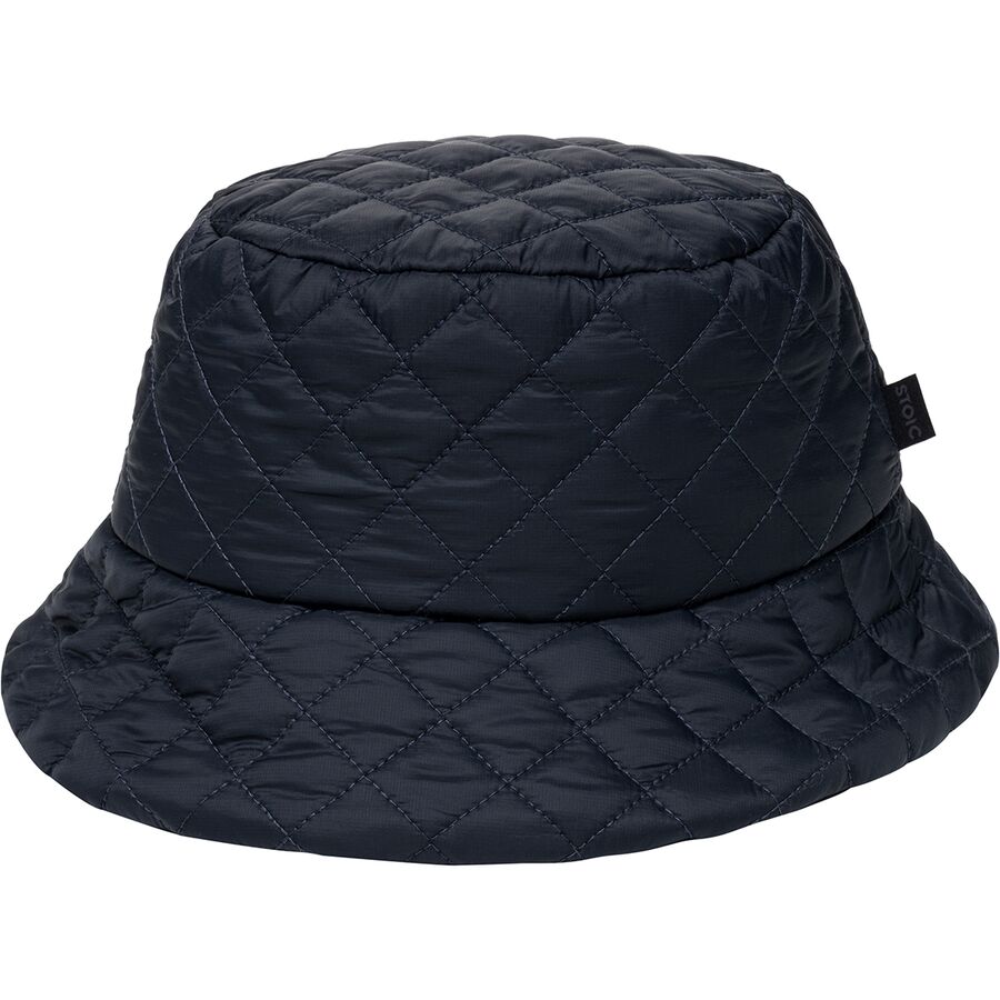 Quilted Puffer Bucket Hat