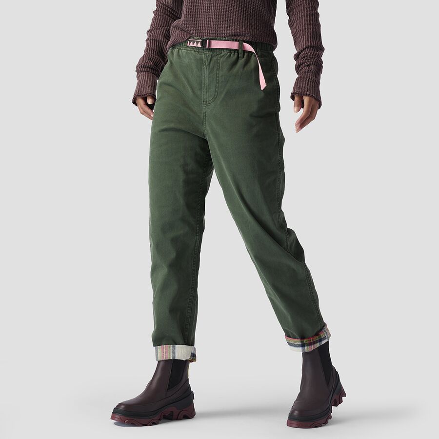 Flannel Lined Venture Pant - Women's