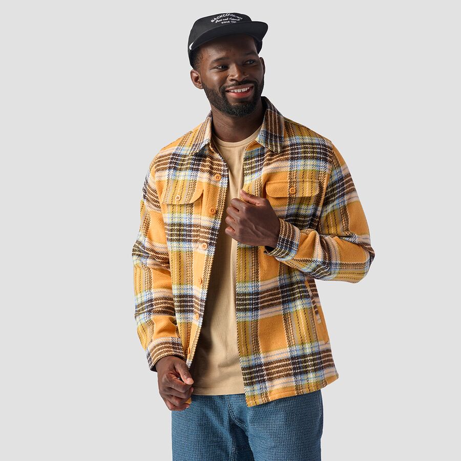 Flannel Shirt Jacket - Men's