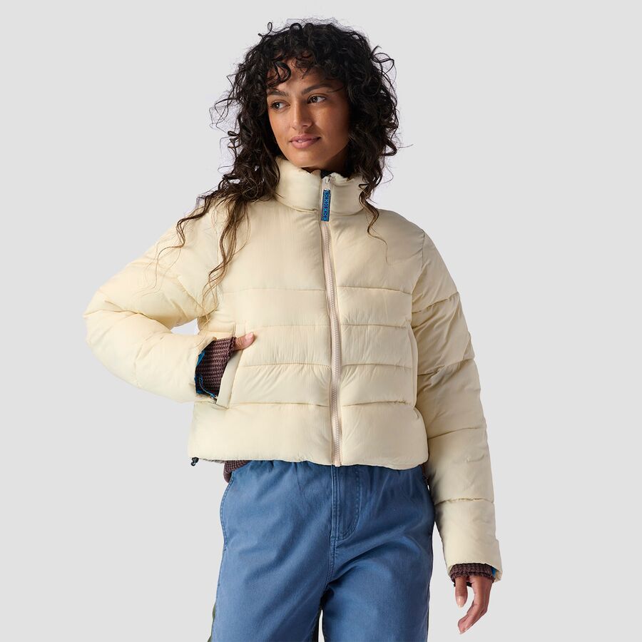 Synthetic Insulated Cropped Jacket - Women's