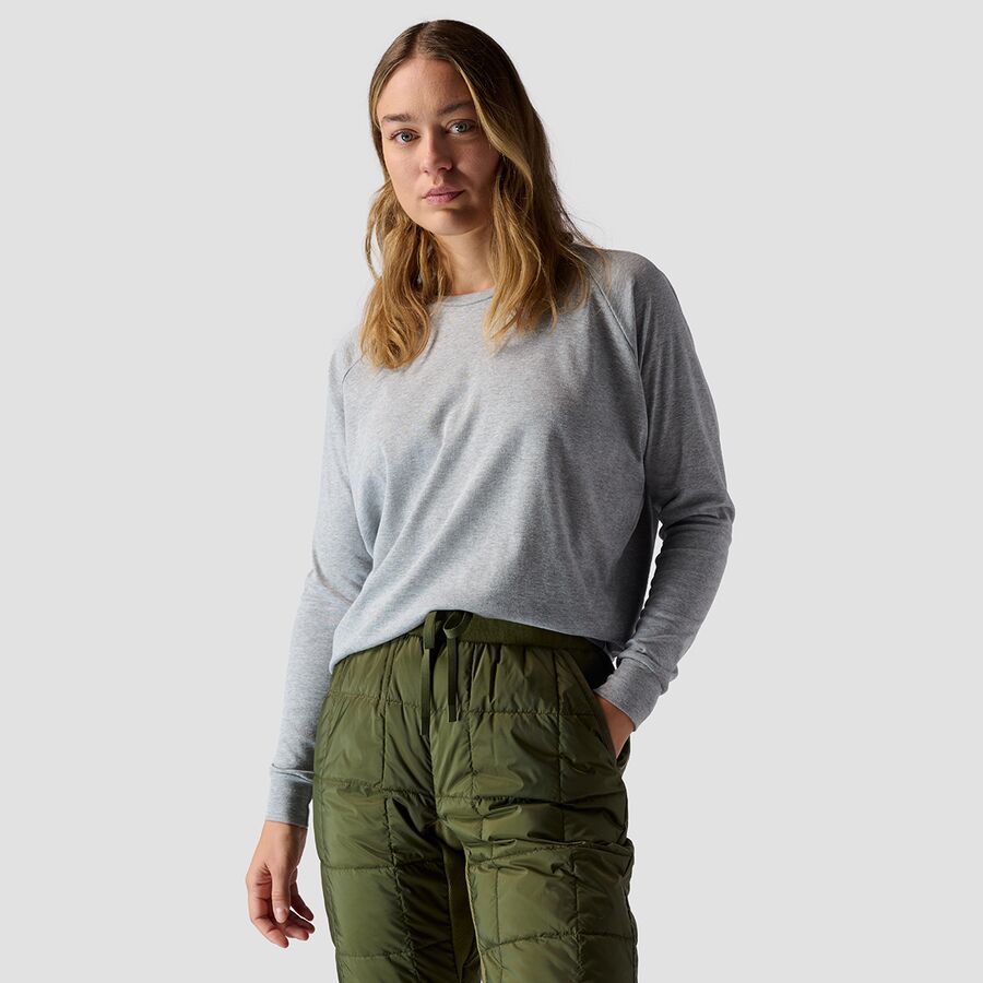Long-Sleeve Raglan T-Shirt - Women's