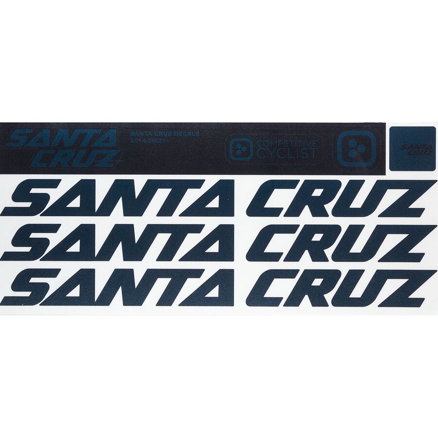 Santa Cruz 2021+ Decal Kit