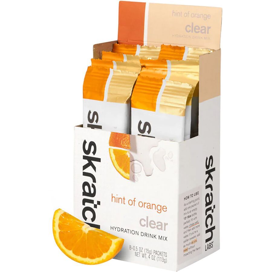 Clear Hydration Drink Mix - 8-Pack