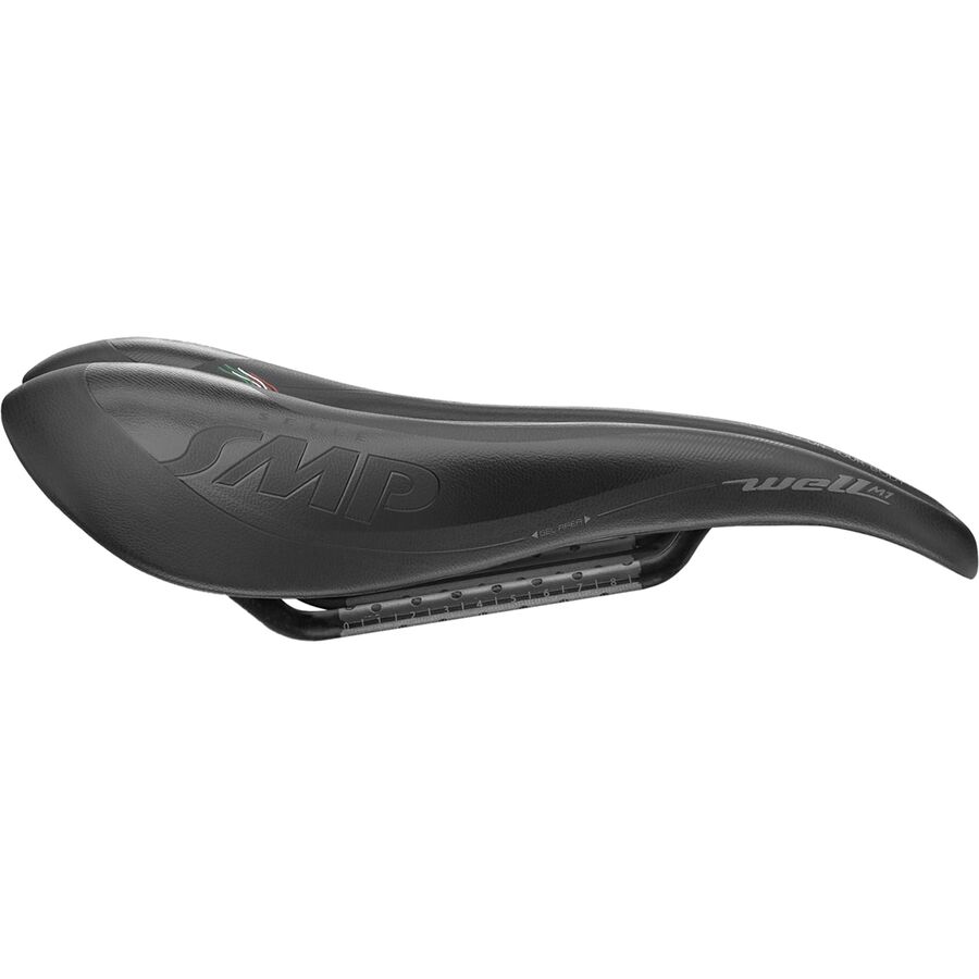 Well-M1-Gel with Carbon Rail Saddle