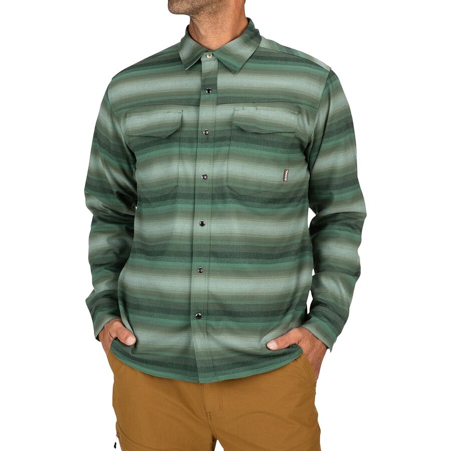 Gallatin Flannel Long-Sleeve Shirt - Men's