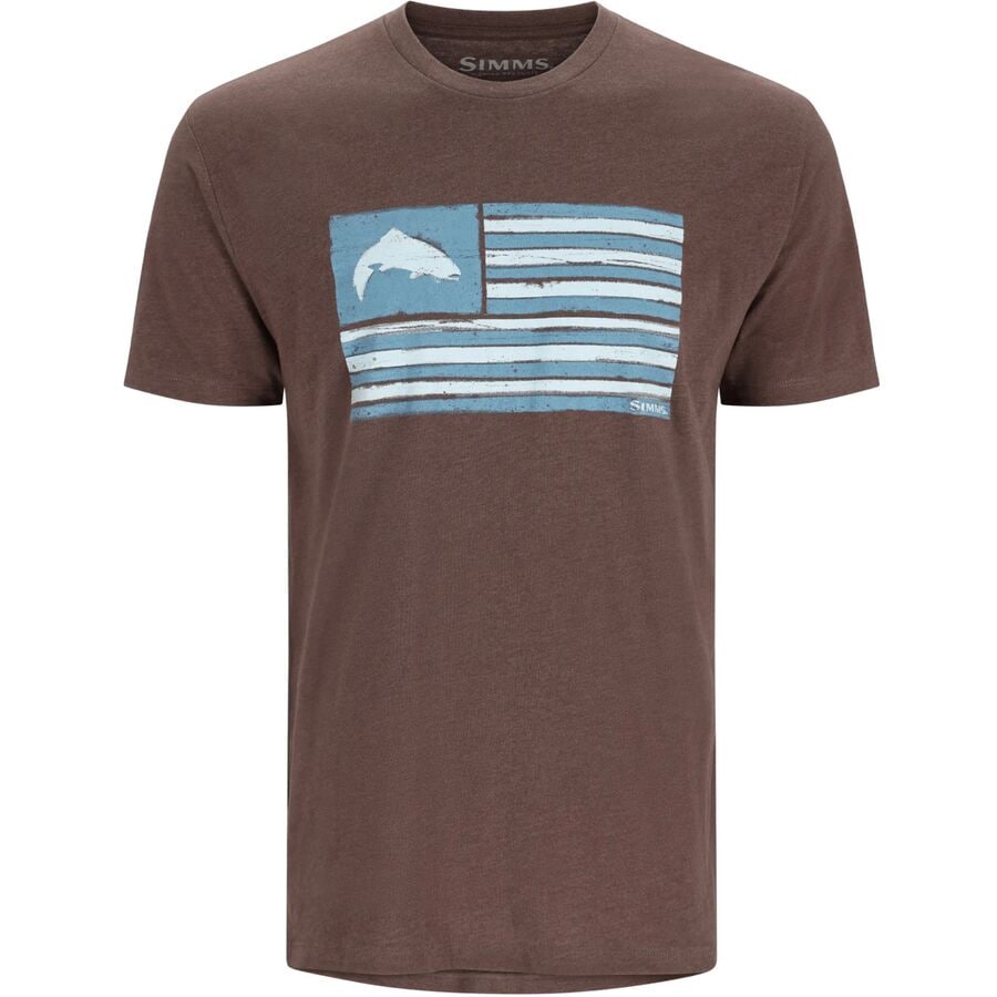 Simms Americana Short-Sleeve T-Shirt - Men's
