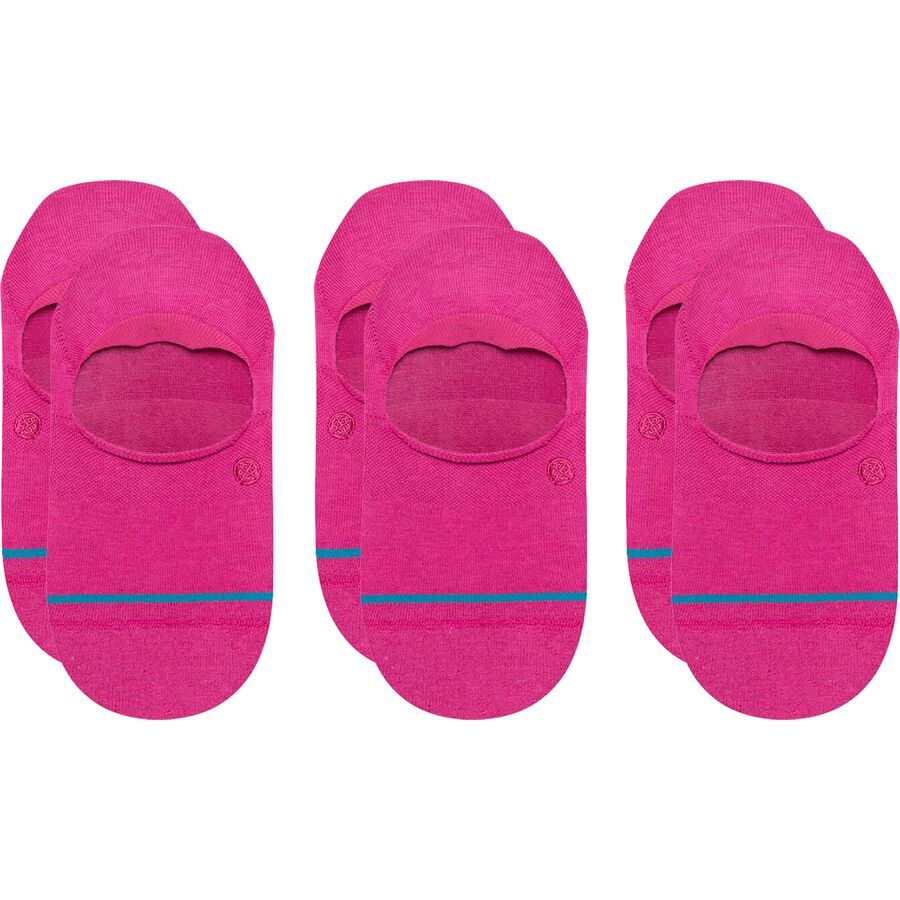 Absolute No-Show Sock - 3-Pack - Women's