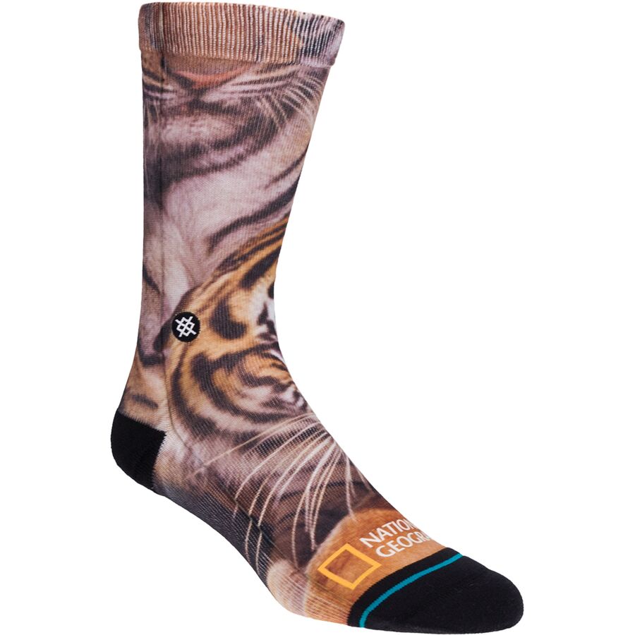 Two Tigers Sock