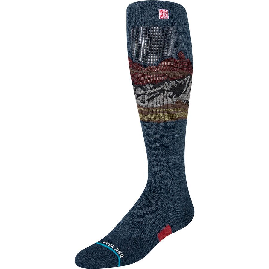 Chin Valley Sock