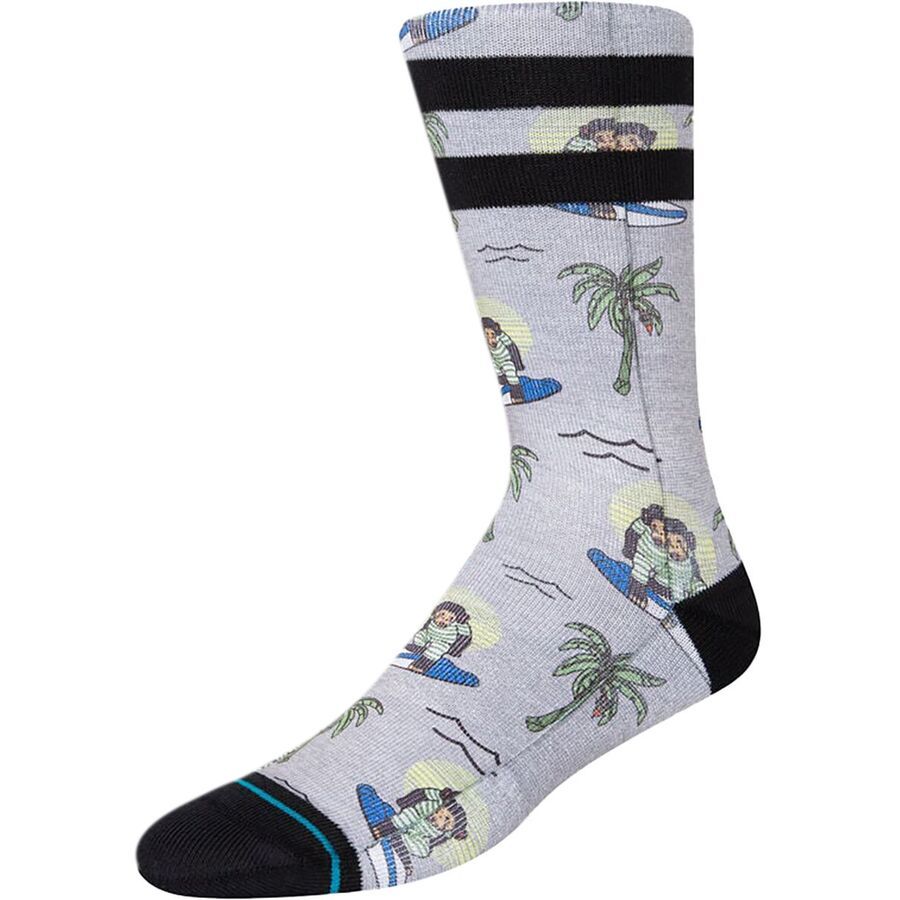 Surfing Monkey Sock