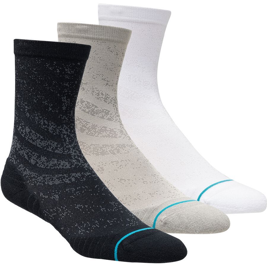 Run Light Crew Sock 3-Pack