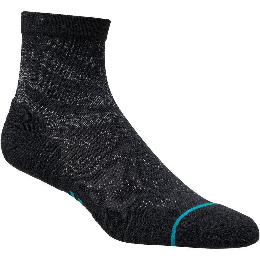 Run Light Quarter Sock