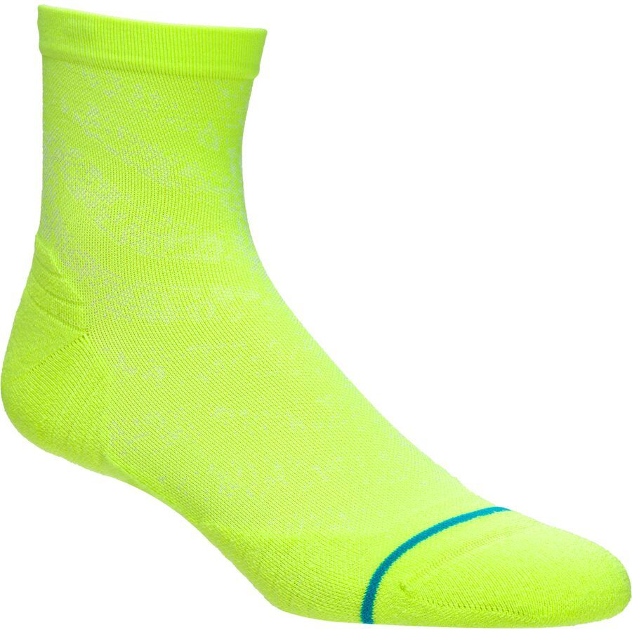 Run Light Quarter Sock