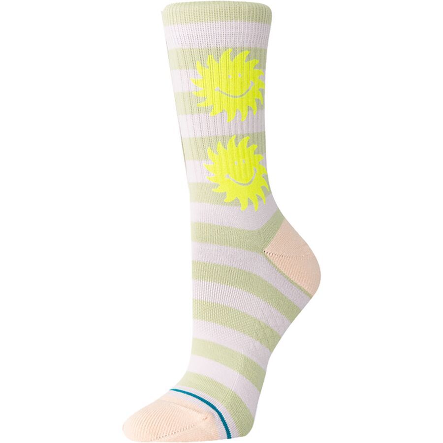 Smiley Crew Sock - Women's