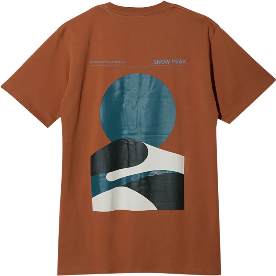 Relaxin Fieldscape T-Shirt - Men's