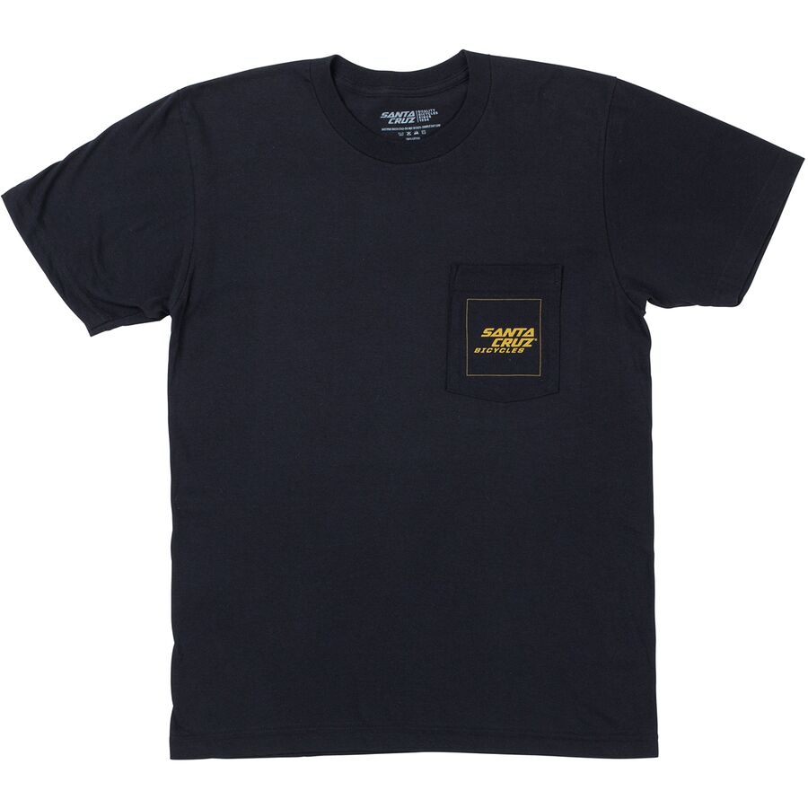 Square Pocket T-Shirt - Men's