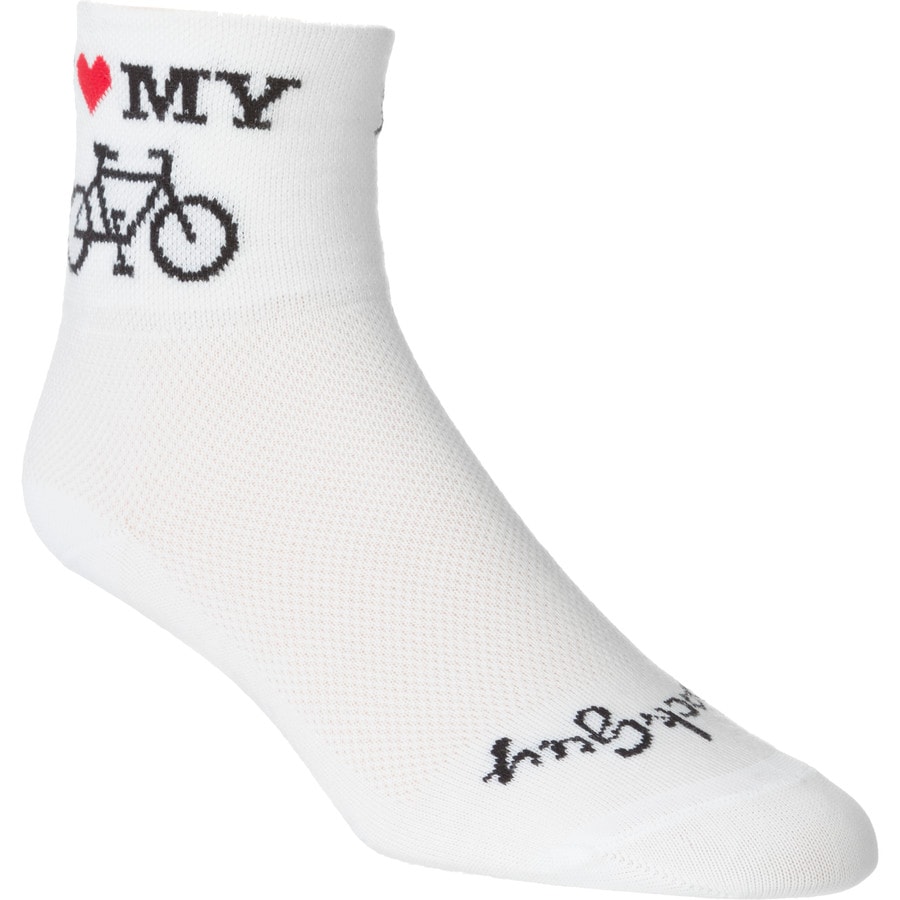 Heart My Bike Sock