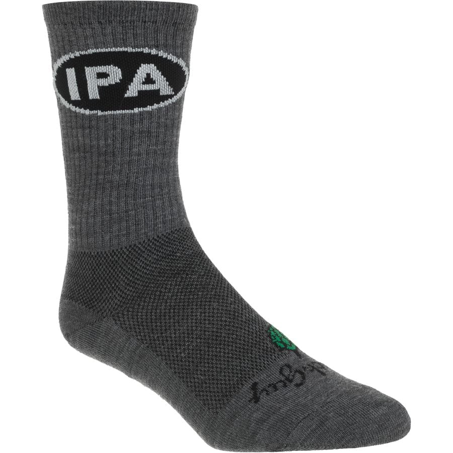 IPA 6in Wool Sock