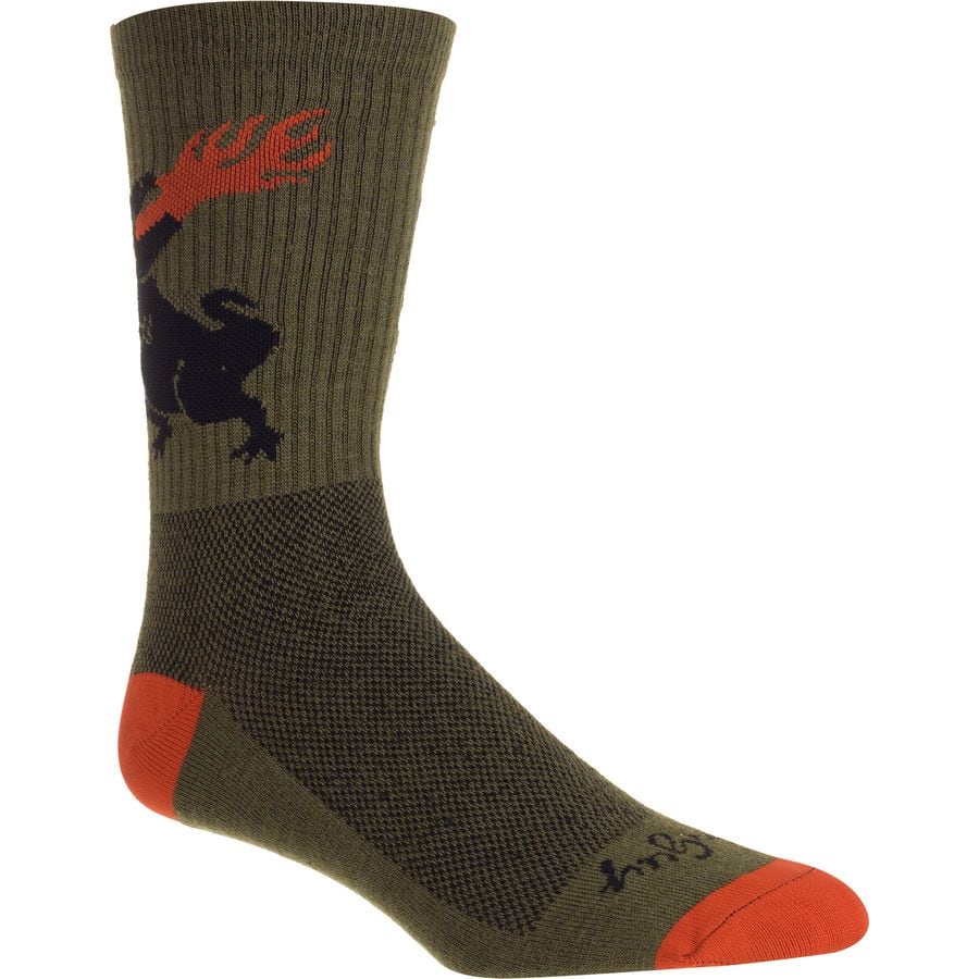 Dinosaur Sock