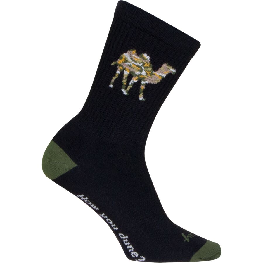 CamelFlage 6in Sock